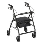 Drive Medical Aluminum Rollator 6 Casters Drive Medical Aluminum Rollator 6 Casters
