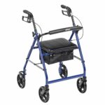 Drive Medical Aluminum Rollator 75 Casters 2 Drive Medical Aluminum Rollator 75 Casters 2