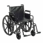 Drive Medical Bariatric Sentra EC Heavy Duty Wheelchair 1 Drive Medical Bariatric Sentra EC Heavy Duty Wheelchair 1