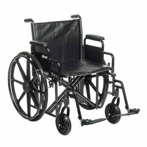 Drive Medical Bariatric Sentra EC Heavy-Duty Wheelchair - Image 1