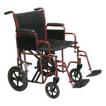 Drive Medical Bariatric Steel Transport Chair Drive Medical Bariatric Steel Transport Chair