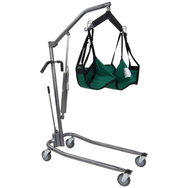 Drive Medical Hydraulic Deluxe Silver Vein Patient Lift Drive Medical Hydraulic Deluxe Silver Vein Patient Lift