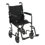 Drive Medical Lightweight Transport Chair Aluminum Frame Drive Medical Lightweight Transport Chair Aluminum Frame