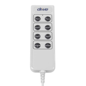 Drive Medical Prime Care P503 Adjustable Height Low Bed - Image 4