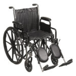 Drive Medical Silver Sport 2 Wheelchair Drive Medical Silver Sport 2 Wheelchair