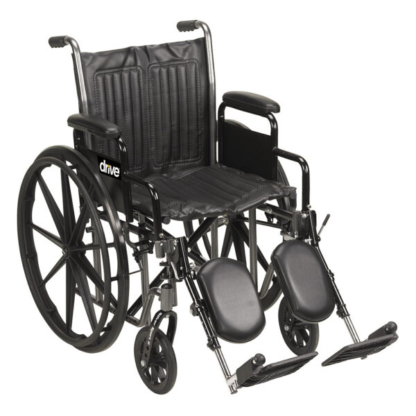 Drive Medical Silver Sport 2 Wheelchair Drive Medical Silver Sport 2 Wheelchair