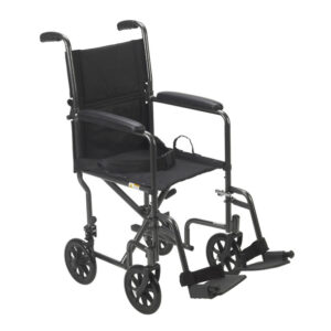 Drive Medical Transport Chair Steel Frame - Image 1