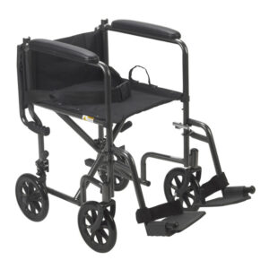 Drive Medical Transport Chair Steel Frame - Image 2