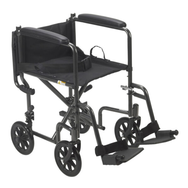 Drive Medical Transport Chair Steel Frame3 Drive Medical Transport Chair Steel Frame3