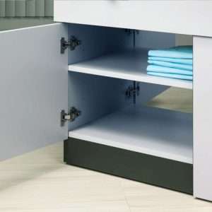 Clinton Industries Family Practice Table Model 8870 Fixed Height 400 lbs. Weight Capacity - Image 5