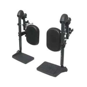 Karman EL18BB-EJ-DY Elevating Legrest Universal E&J Style Pair - Image 2