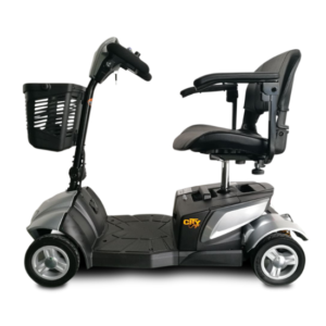 EV Rider CityCruzer Outdoor Mobility Scooter with Suspension – Portable Electric Travel Scooter 14 EV Rider CityCruzer Outdoor Mobility Scooter with Suspension – Portable Electric Travel Scooter - Image 2