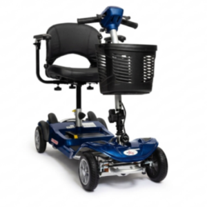 EV Rider Nomad Portable Electric Scooter for Seniors – Lightweight 4-Wheel Travel Scooter 12 EV Rider Nomad Portable Electric Scooter for Seniors – Lightweight 4-Wheel Travel Scooter - Image 6