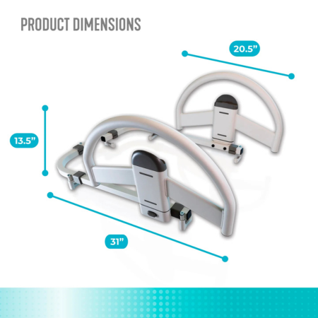 EZ Click Bed Assist Handle 1 EZ Click Bed Assist Handle 1