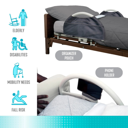 EZ Click Bed Assist Handle 2 EZ Click Bed Assist Handle 2