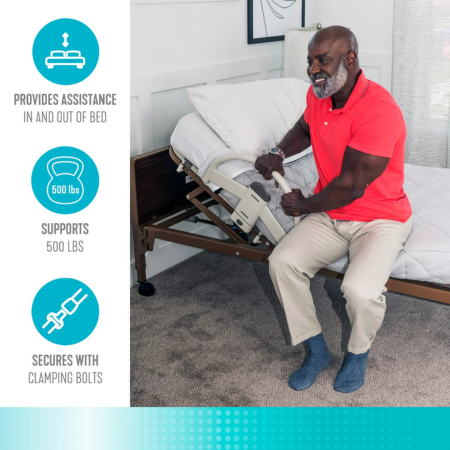 EZ Click Bed Assist Handle 4 EZ Click Bed Assist Handle 4