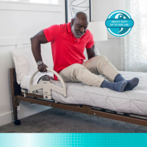 Stander EZ Click LTC Bed Handle – Heavy-Duty Bed Handle Assist, Set of 2 - Image 6