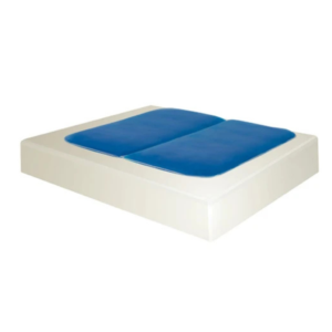 Express Comfort Gel Cushion for Wheelchair | Pressure Relief Wheelchair Padding with Solace Fabric - Image 2