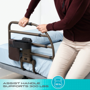 Stander Click Extendable Bed Rail for Seniors & Adjustable Beds 17 Stander Click Extendable Bed Rail for Seniors & Adjustable Beds - Image 9