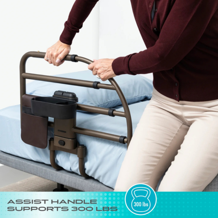 Stander Click Extendable Bed Rail for Seniors & Adjustable Beds 8 Extendable bed rail 7 Extendable bed rail 7