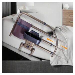 Stander Click Extendable Bed Rail for Seniors & Adjustable Beds