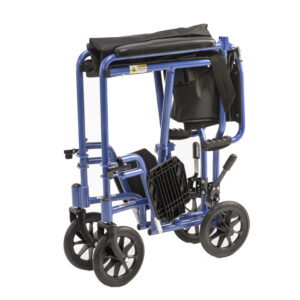 Astra Aluminum Transfer Wheelchair – Ultra-Light, Compact, and Ready to Move - Image 5