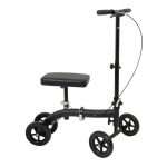 Carex Folding Knee Scooter - mobility knee scooters