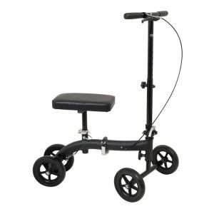 Carex Folding Knee Scooter - mobility knee scooters