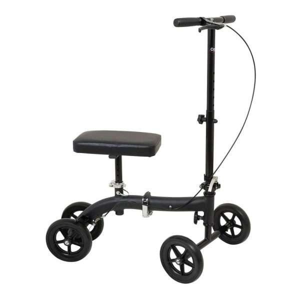Carex Folding Knee Scooter - mobility knee scooters
