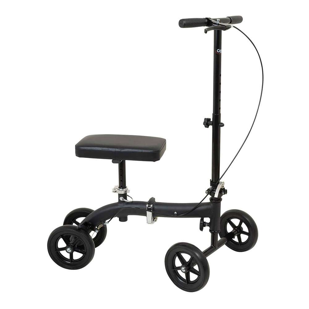 Carex Folding Knee Scooter - mobility knee scooters
