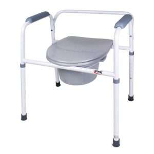 Carex Bedside Steel Commode