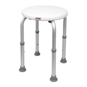 Carex Compact Shower Stool - Image 1