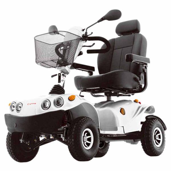 FreeRider FR GDX Scooter - Premium Four Wheel Mobility Scooter with Advanced Suspension and High Capacity