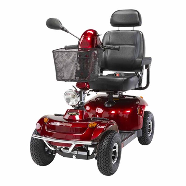 FreeRider FR 510F II Four Wheel Electric Scooter for Adults