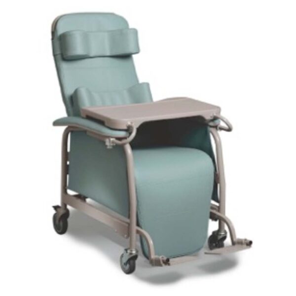 Lumex FR565G Geri Chair Wheelchair – Infinite Recline Comfort Lumex FR565G geri chair wheelchair with infinite recline positioning