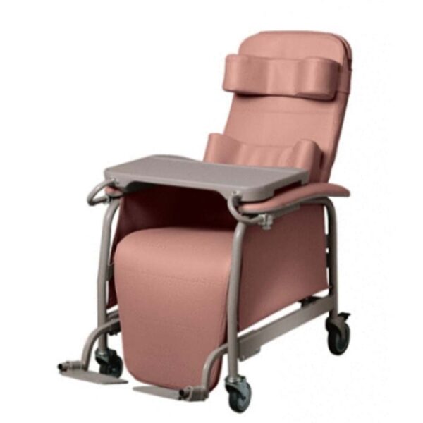 Lumex® 565 Preferred Care Recliner – Advanced Geri Chair Wheelchair for Elderly & Clinical Care 2 FR565 FR565