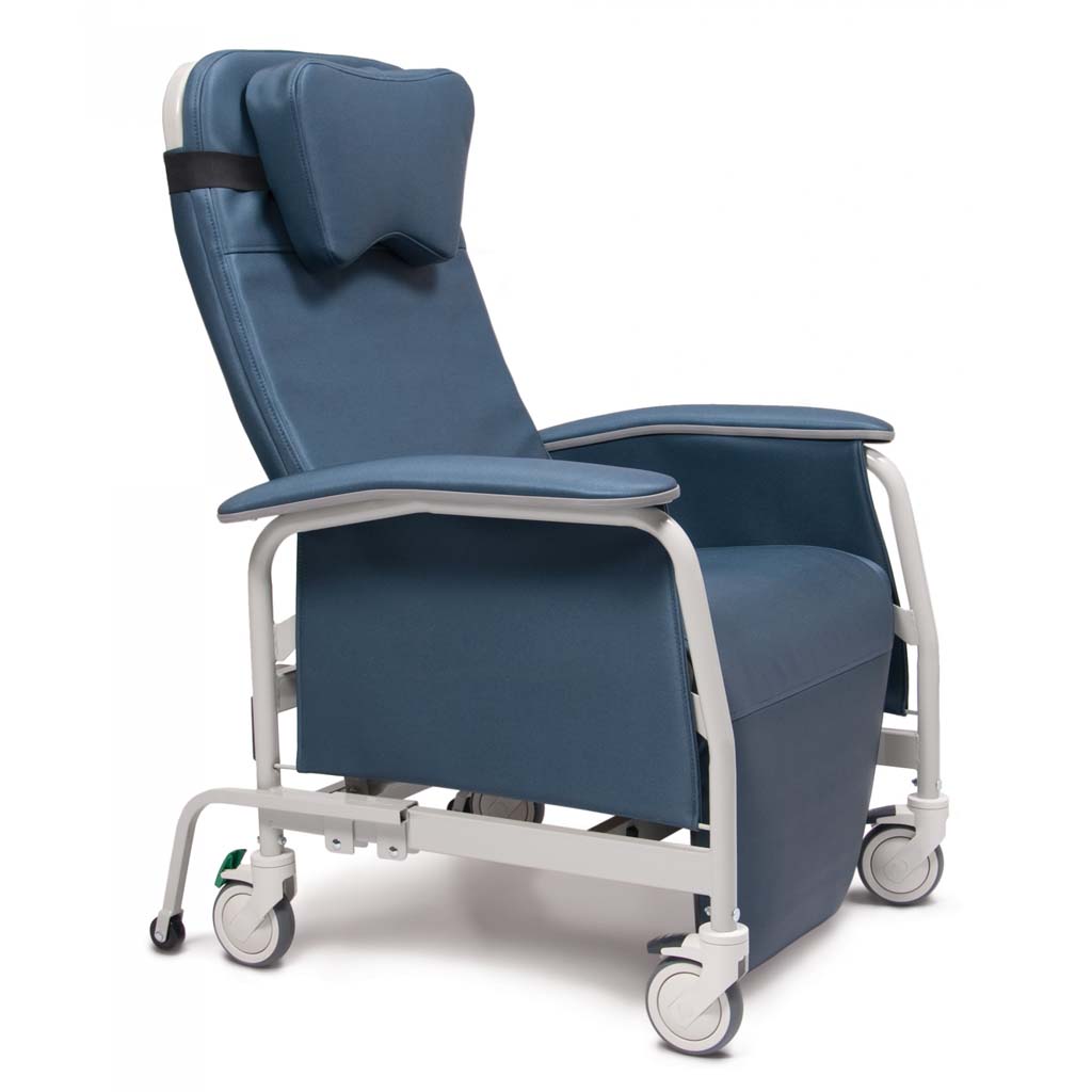 Extra Wide Preferred Care Recliner geriatric chair for elderly in clinical and homecare settings