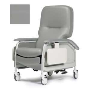 Lumex Deluxe Geri Chair Recliner with Wheels – Clinical Care Comfort & Mobility - Image 4