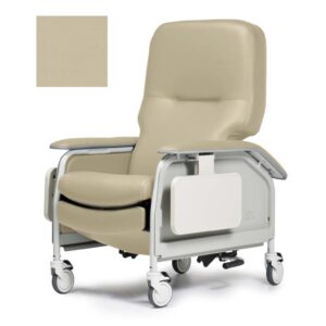 Lumex Deluxe Geri Chair Recliner with Wheels – Clinical Care Comfort & Mobility - Image 6