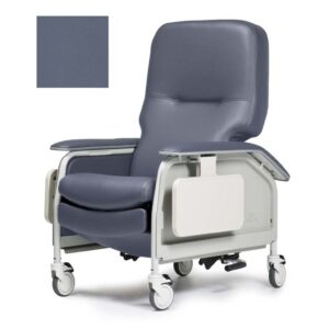 Lumex Deluxe Geri Chair Recliner with Wheels – Clinical Care Comfort & Mobility - Image 7