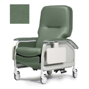 Lumex Deluxe Geri Chair Recliner with Wheels – Clinical Care Comfort & Mobility - Image 8