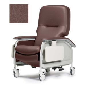 Lumex Deluxe Geri Chair Recliner with Wheels – Clinical Care Comfort & Mobility - Image 10