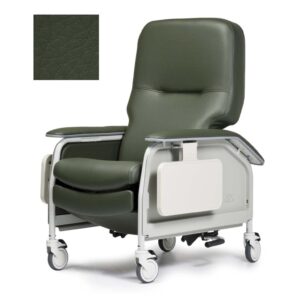 Lumex Deluxe Geri Chair Recliner with Wheels – Clinical Care Comfort & Mobility - Image 11