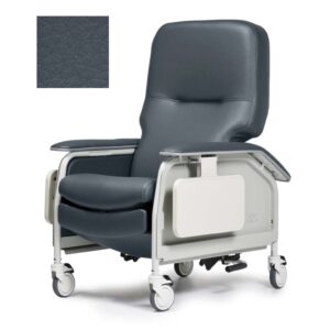 Lumex Deluxe Geri Chair Recliner with Wheels – Clinical Care Comfort & Mobility - Image 12
