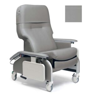 Deluxe Drop-Arm Clinical Care Recliner – Medical Chair Recliner for Comfort & Safety - Image 5