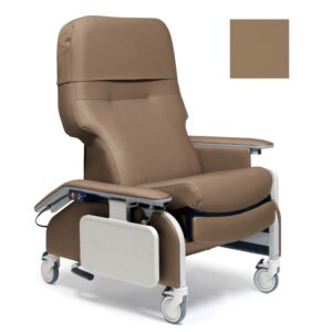 Deluxe Drop-Arm Clinical Care Recliner – Medical Chair Recliner for Comfort & Safety - Image 13