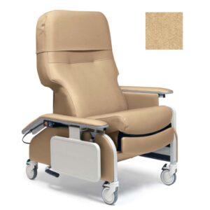Deluxe Drop-Arm Clinical Care Recliner – Medical Chair Recliner for Comfort & Safety - Image 17