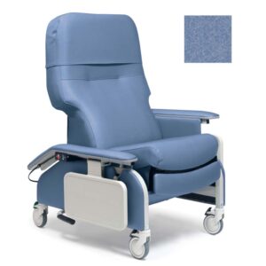 Deluxe Drop-Arm Clinical Care Recliner – Medical Chair Recliner for Comfort & Safety - Image 18