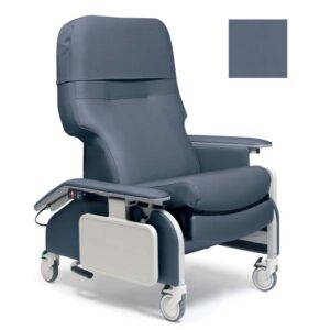 Deluxe Drop-Arm Clinical Care Recliner – Medical Chair Recliner for Comfort & Safety - Image 7