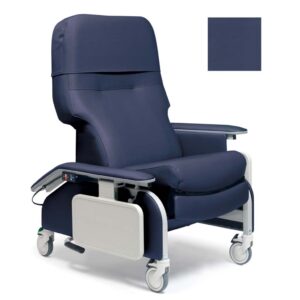 Deluxe Drop-Arm Clinical Care Recliner – Medical Chair Recliner for Comfort & Safety - Image 4